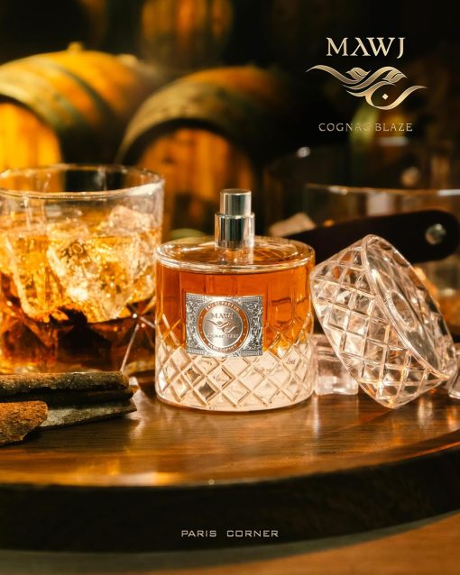 MAWJ COGNAC BLAZE - Image 2