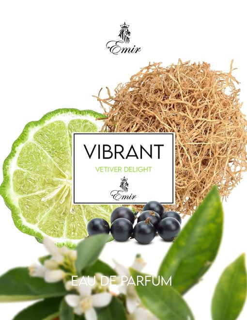 EMIR VIBRANT VETIVER DELIGHT - Imagen 4