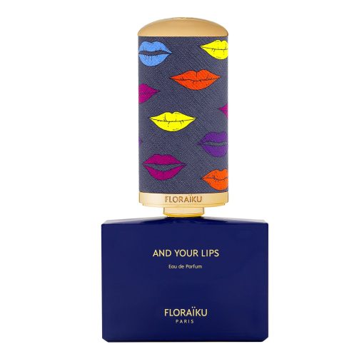 And Yours Lips - Enigmatic Flowers Ikebana FLORAÏKU Eau de Parfum - Imagen 2