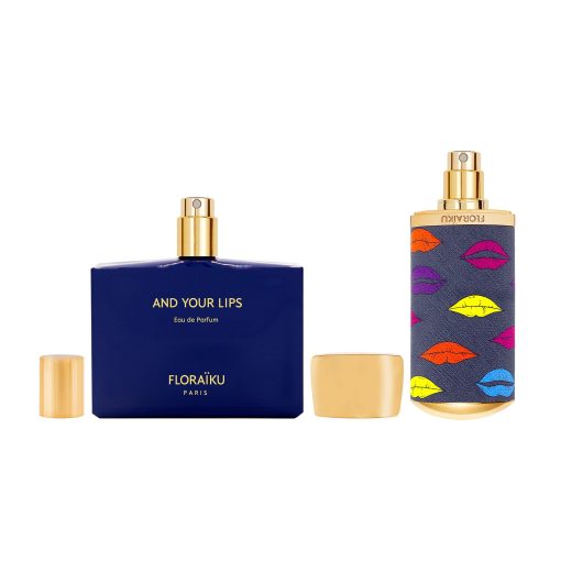 And Yours Lips - Enigmatic Flowers Ikebana FLORAÏKU Eau de Parfum - Image 4