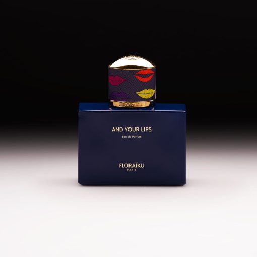 And Yours Lips - Enigmatic Flowers Ikebana FLORAÏKU Eau de Parfum - Imagen 7