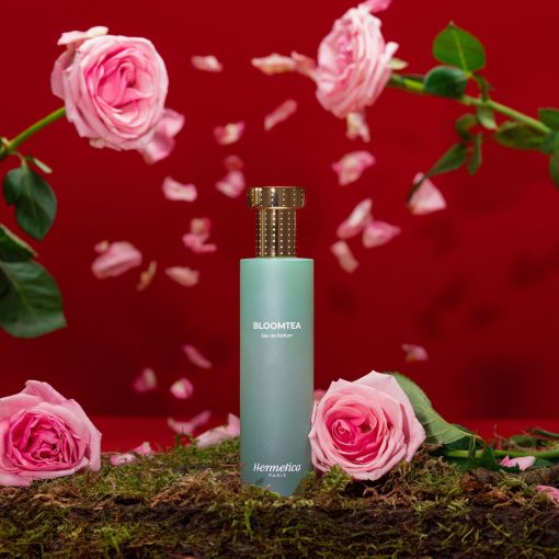 BLOOMTEA HERMETICA Eau de parfum - Imagen 6