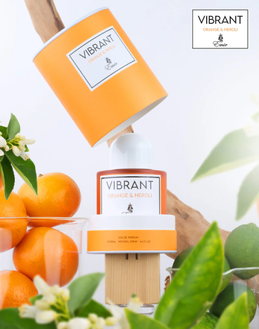 EMIR VIBRANT ORANGE AND NEROLI