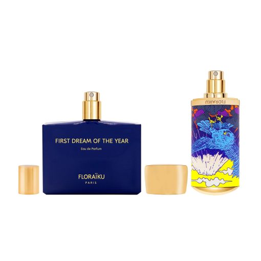 First Dream Of The Year - Enigmatic Flowers Ikebana FLORAÏKU Eau de Parfum - Image 5