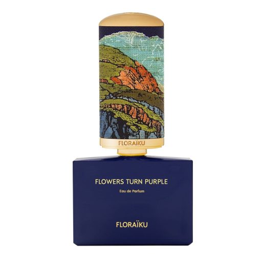 Flowers Turn Purple - Enigmatic Flowers Ikebana FLORAÏKU Eau de Parfum - Imagen 2