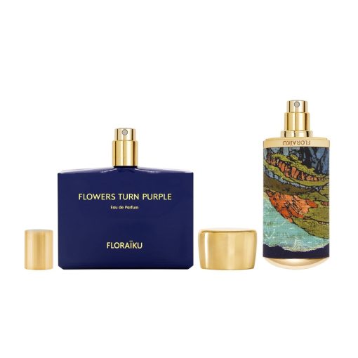 Flowers Turn Purple - Enigmatic Flowers Ikebana FLORAÏKU Eau de Parfum - Imagen 3