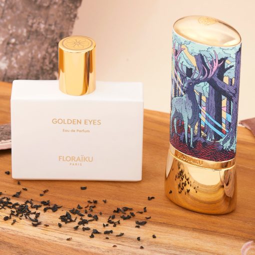 Golden Eyes - Secret Teas and Spices O Cha FLORAÏKU Eau de Parfum - Image 7