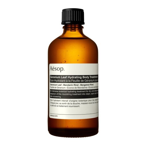 Geranium Leaf Hydrating Body Treatment Aesop Tratamiento corporal