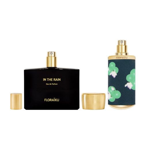 In The Rain - Forbidden Incense Kodo FLORAÏKU Eau de Parfum - Imagen 4