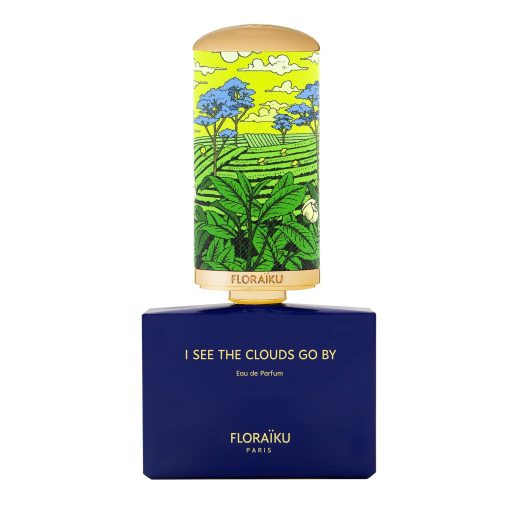 I See The Clouds Go By - Enigmatic Flowers Ikebana FLORAÏKU Eau de Parfum - Image 3