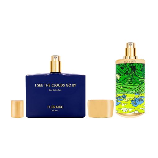 I See The Clouds Go By - Enigmatic Flowers Ikebana FLORAÏKU Eau de Parfum - Imagen 5