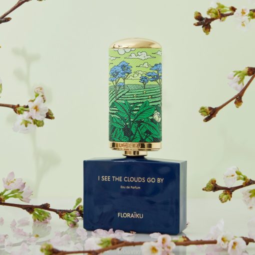 I See The Clouds Go By - Enigmatic Flowers Ikebana FLORAÏKU Eau de Parfum - Imagen 2