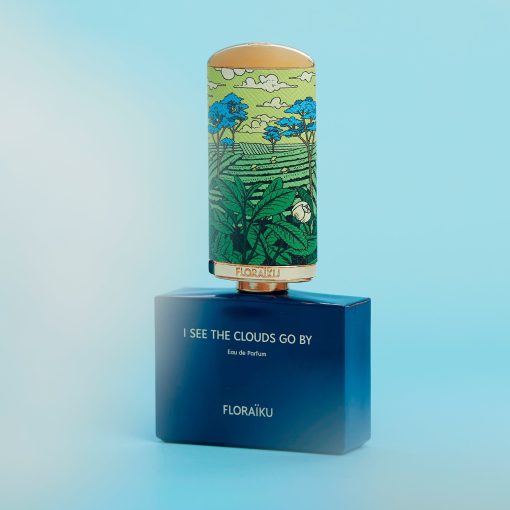 I See The Clouds Go By - Enigmatic Flowers Ikebana FLORAÏKU Eau de Parfum - Imagen 10