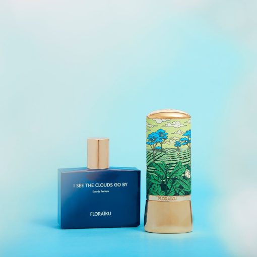 I See The Clouds Go By - Enigmatic Flowers Ikebana FLORAÏKU Eau de Parfum - Image 11