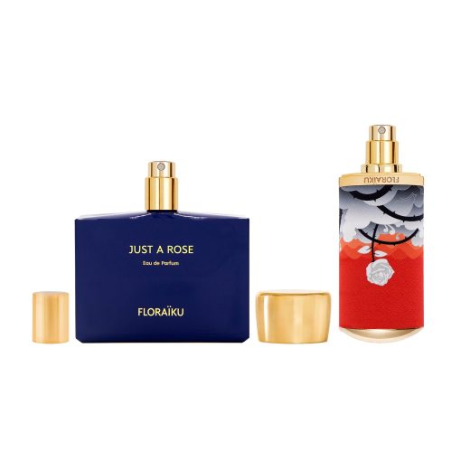 Just a Rose - Enigmatic Flowers Ikebana FLORAÏKU Eau de Parfum - Imagen 6