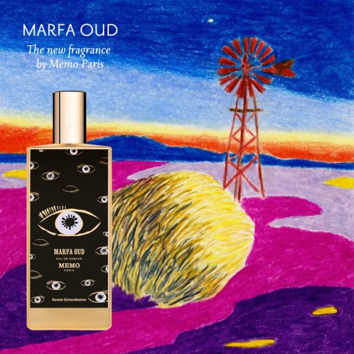 Marfa Oud Memo Paris Eau de Parfum Escalas Extraordinarias - Imagen 3