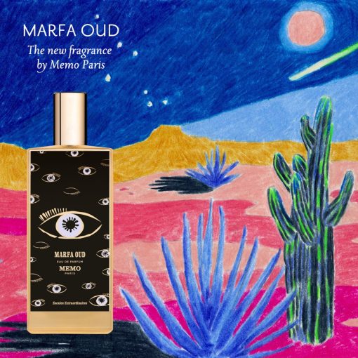 Marfa Oud Memo Paris Eau de Parfum Escalas Extraordinarias - Imagen 4