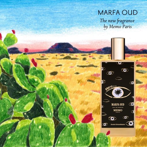 Marfa Oud Memo Paris Eau de Parfum Escalas Extraordinarias - Imagen 5