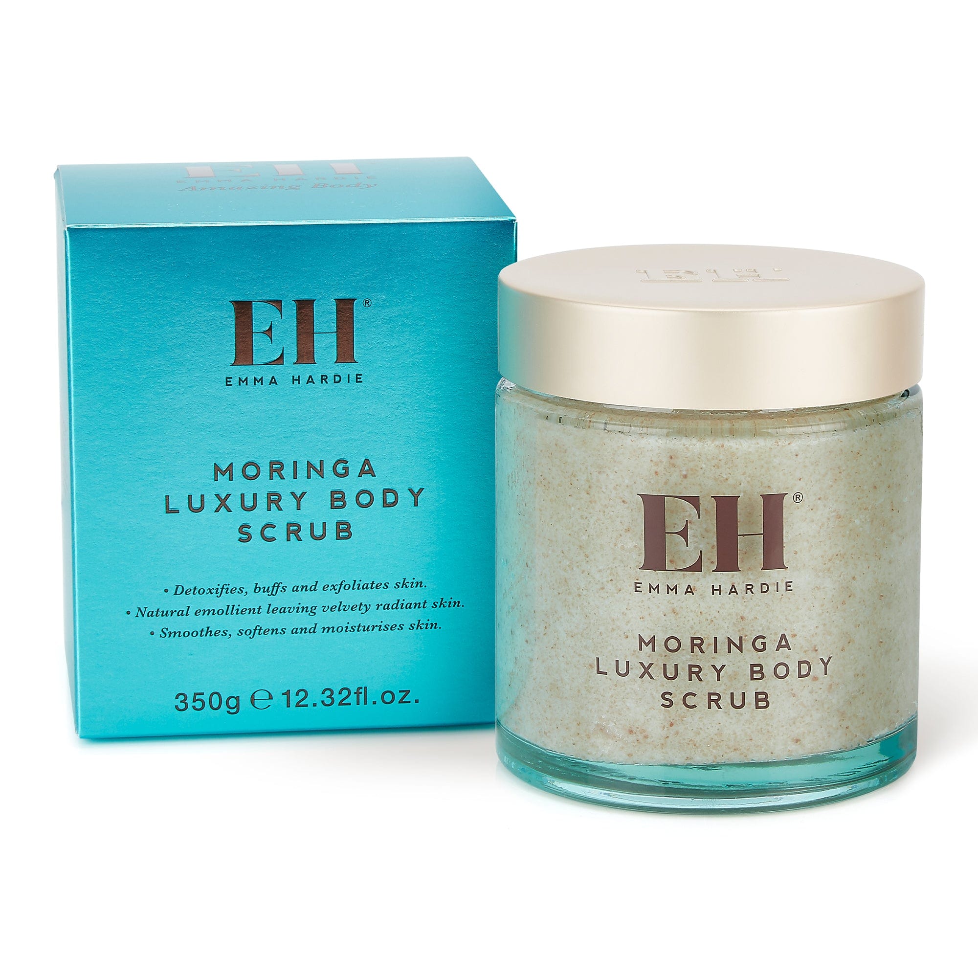 Moringa Body Scrub Emma Hardie Exfoliante coporal - Imagen 3