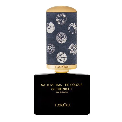 My Love Has The Colour Of The Night - Forbidden Incense Kodo FLORAÏKU Eau de Parfum - Imagen 2