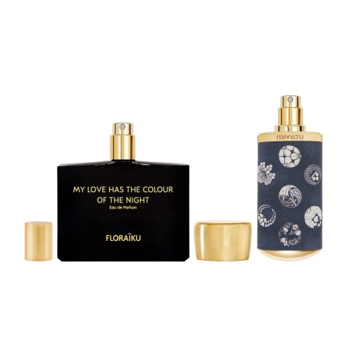 My Love Has The Colour Of The Night - Forbidden Incense Kodo FLORAÏKU Eau de Parfum - Imagen 4