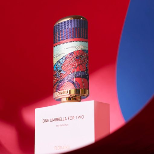 One Umbrella for Two - Secret Teas and Spices O Cha FLORAÏKU Eau de Parfum - Image 6