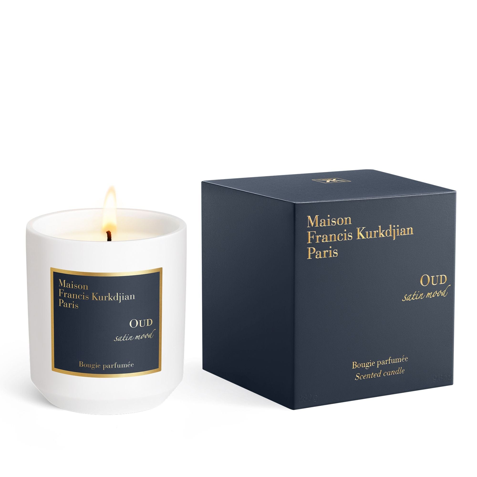 Oud Satin Mood Maison Francis Kurkdjian Vela perfumada - Imagen 2