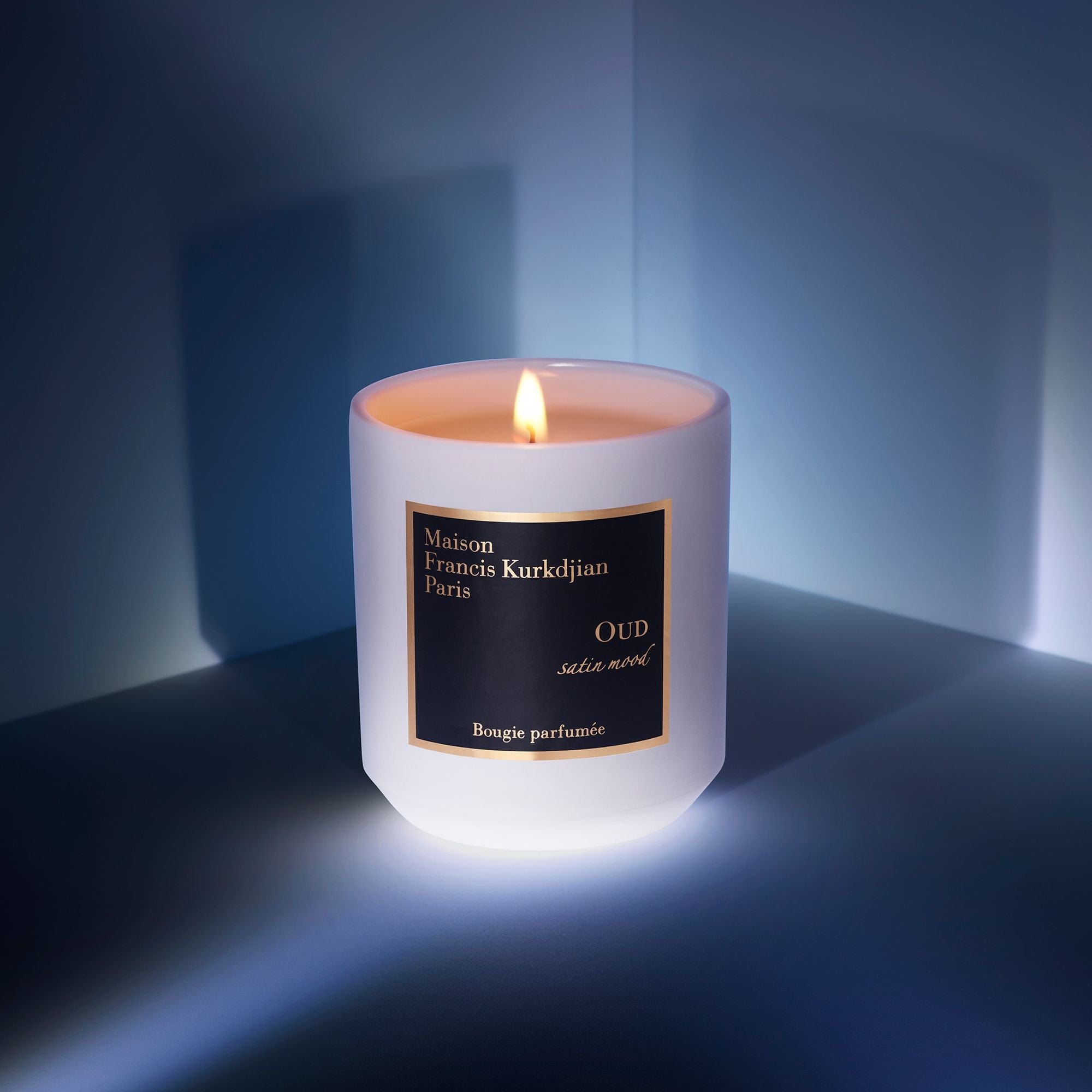 Oud Satin Mood Maison Francis Kurkdjian Vela perfumada - Imagen 3