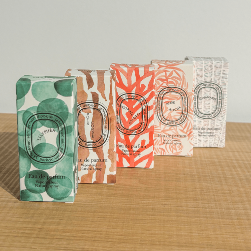 'Les Essences de Diptyque' Pack de muestras de perfumes - Image 2