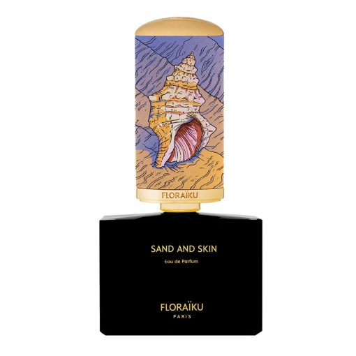 Sand & Skin - Forbidden Incense Kodo FLORAÏKU Eau de Parfum - Imagen 2