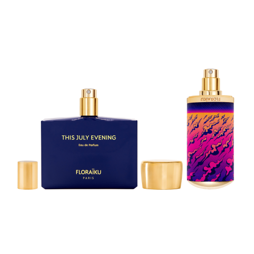 This July Evening - Enigmatic Flowers Ikebana FLORAÏKU Eau de Parfum - Imagen 5