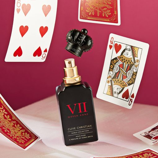 VII Queen Anne Rock Rose CLIVE CHRISTIAN Eau de Parfum - Imagen 5