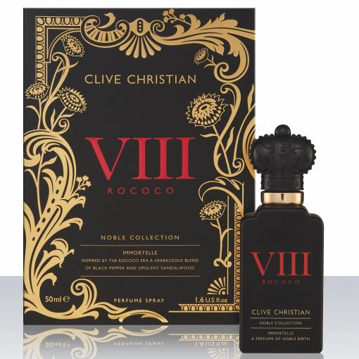 VIII Rococo Immortelle CLIVE CHRISTIAN Eau de Parfum - Imagen 2