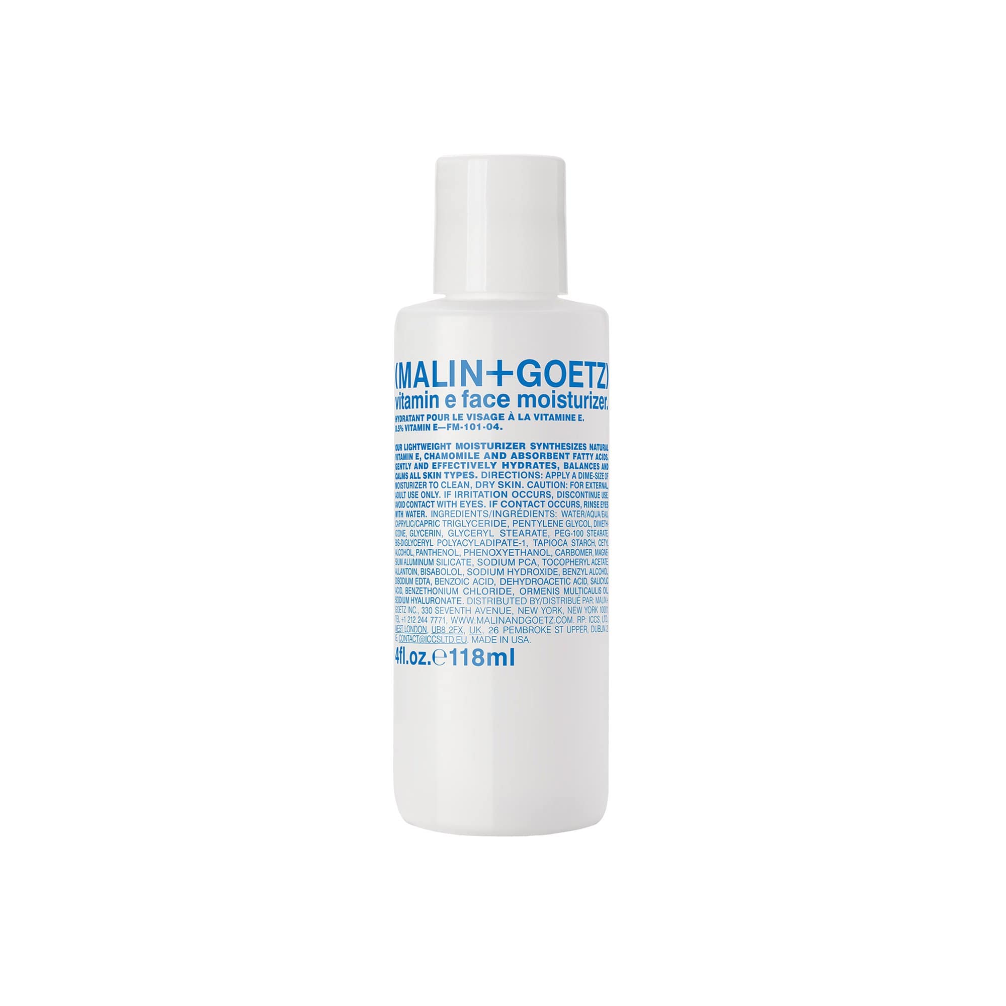 Vitamin E Face Moisturizer (MALIN+GOETZ) Hidratante facial con vitamina E - Imagen 2
