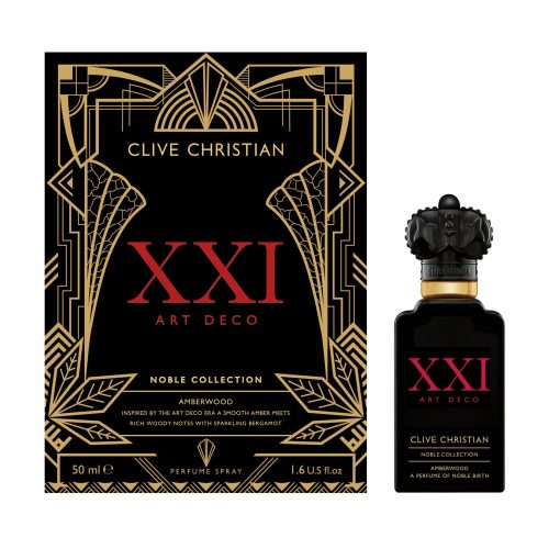 XXI Art Deco Amberwood CLIVE CHRISTIAN Eau de Parfum - Imagen 2