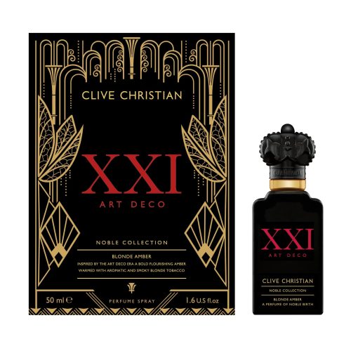 XXI Art Deco Blonde Amber CLIVE CHRISTIAN Eau de Parfum - Image 2