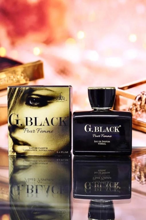 PARIS CORNER G.BLACK POUR FEMME