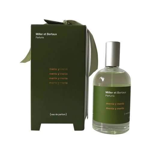 Menta y menta  Miller et Bertaux Eau de Parfum - Imagen 2