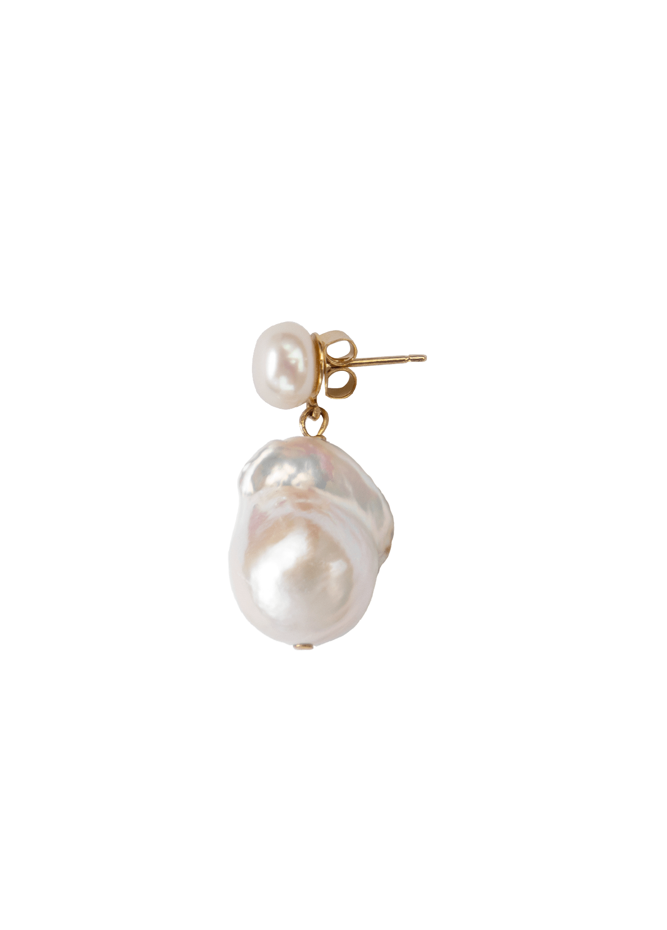 Pendientes Perlas Josefina - Imagen 2