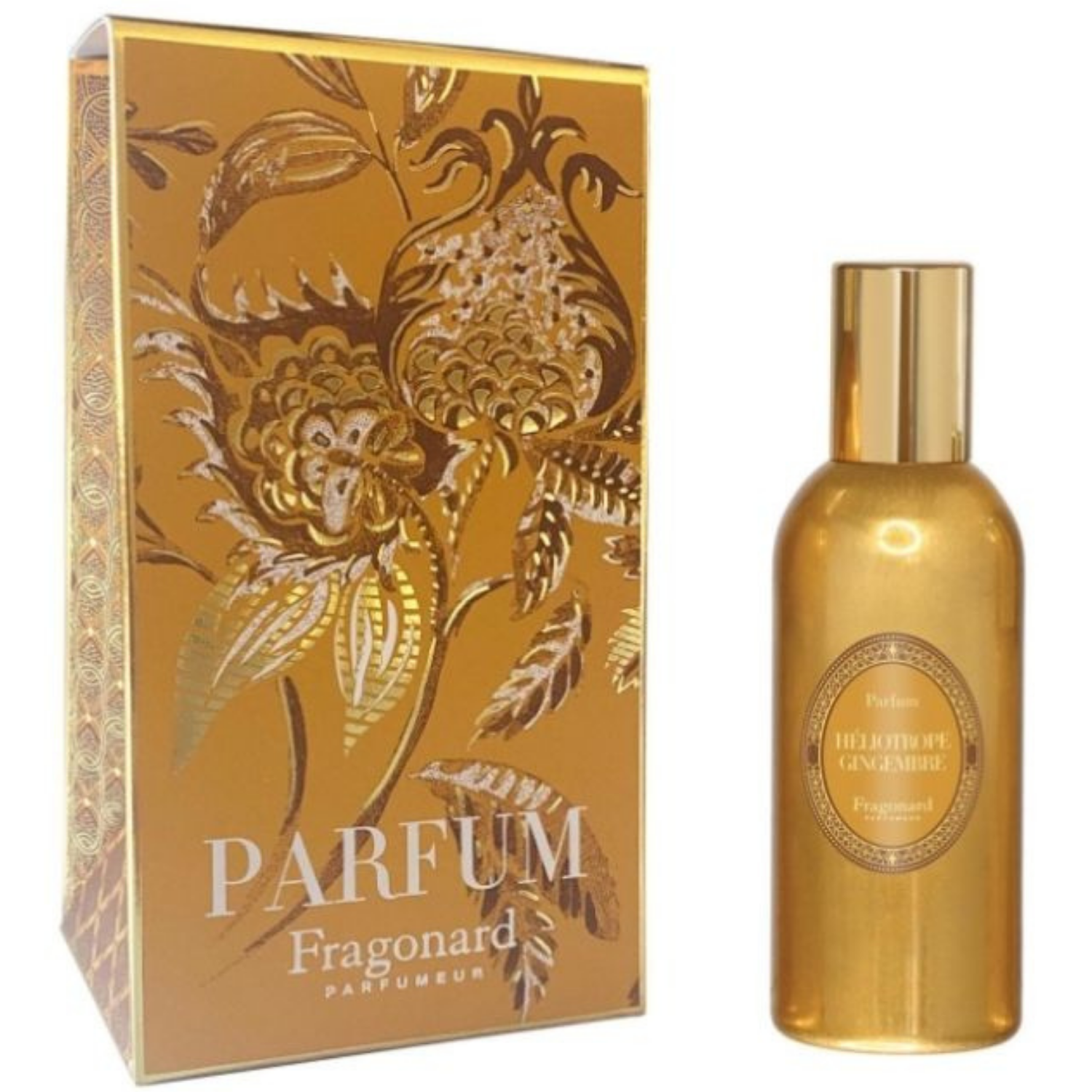 Heliotrope Gingembre Parfum
