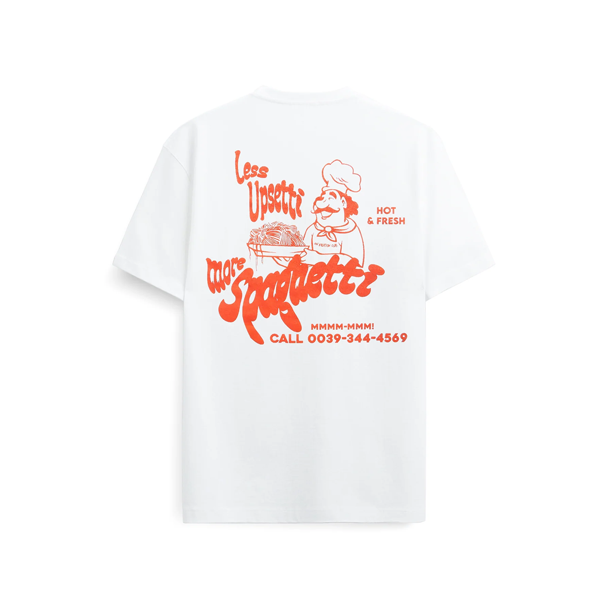 Camiseta Less Upsetti - Imagen 3