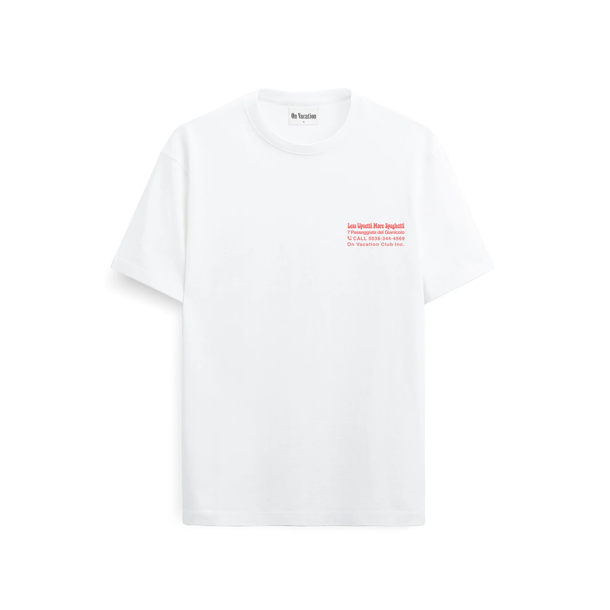 Camiseta Less Upsetti - Imagen 4
