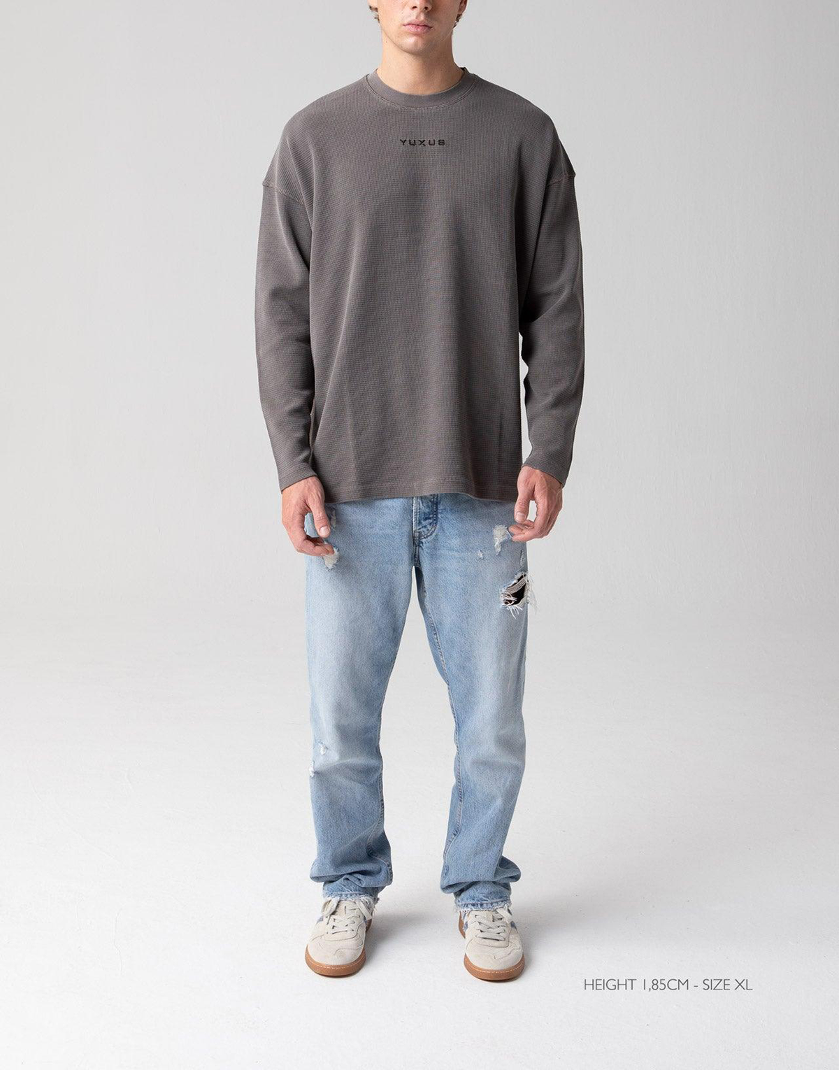 Camiseta Dust ''fivht'' Waffle Longlseeve - Imagen 2