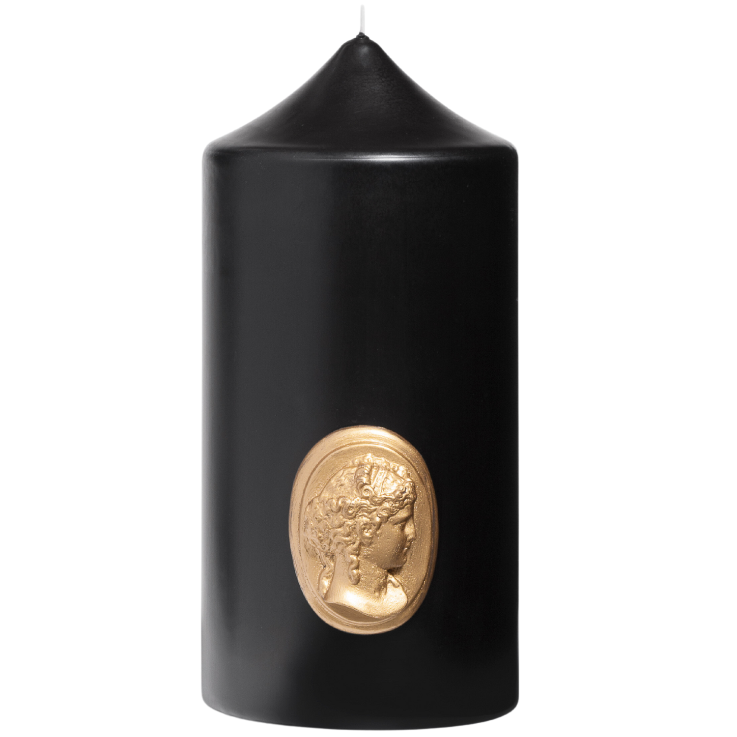 Pillar Candle Black