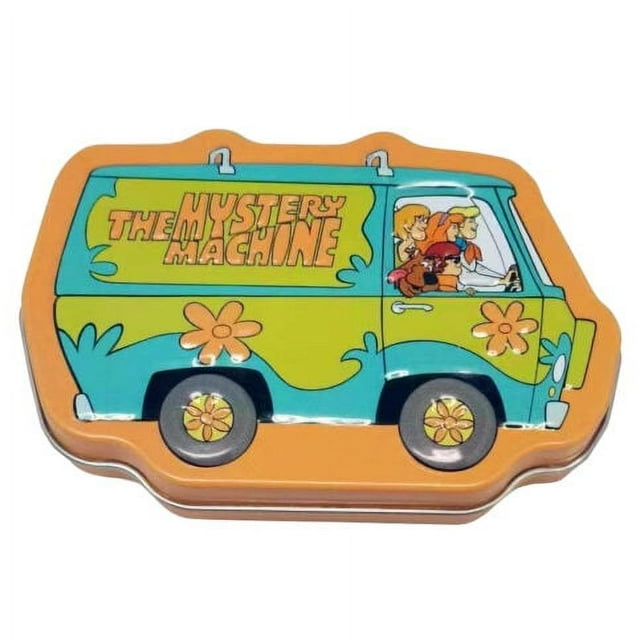 Scooby Doo The Mystery Machine Van Candies, 1.5 Ounce Tin - 12 Count Display Box - Imagen 3