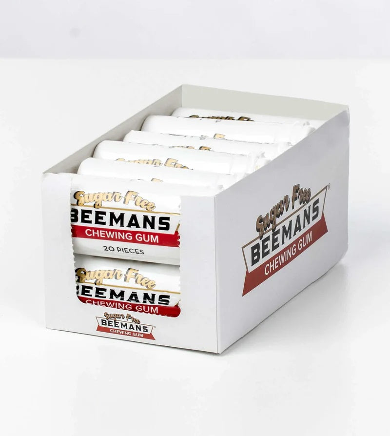Gerrit Sugar Free Chewing Gum, 20 Piece Tube - 12 Count Display Box - Imagen 5