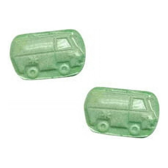 Scooby Doo The Mystery Machine Van Candies, 1.5 Ounce Tin - 12 Count Display Box - Imagen 4