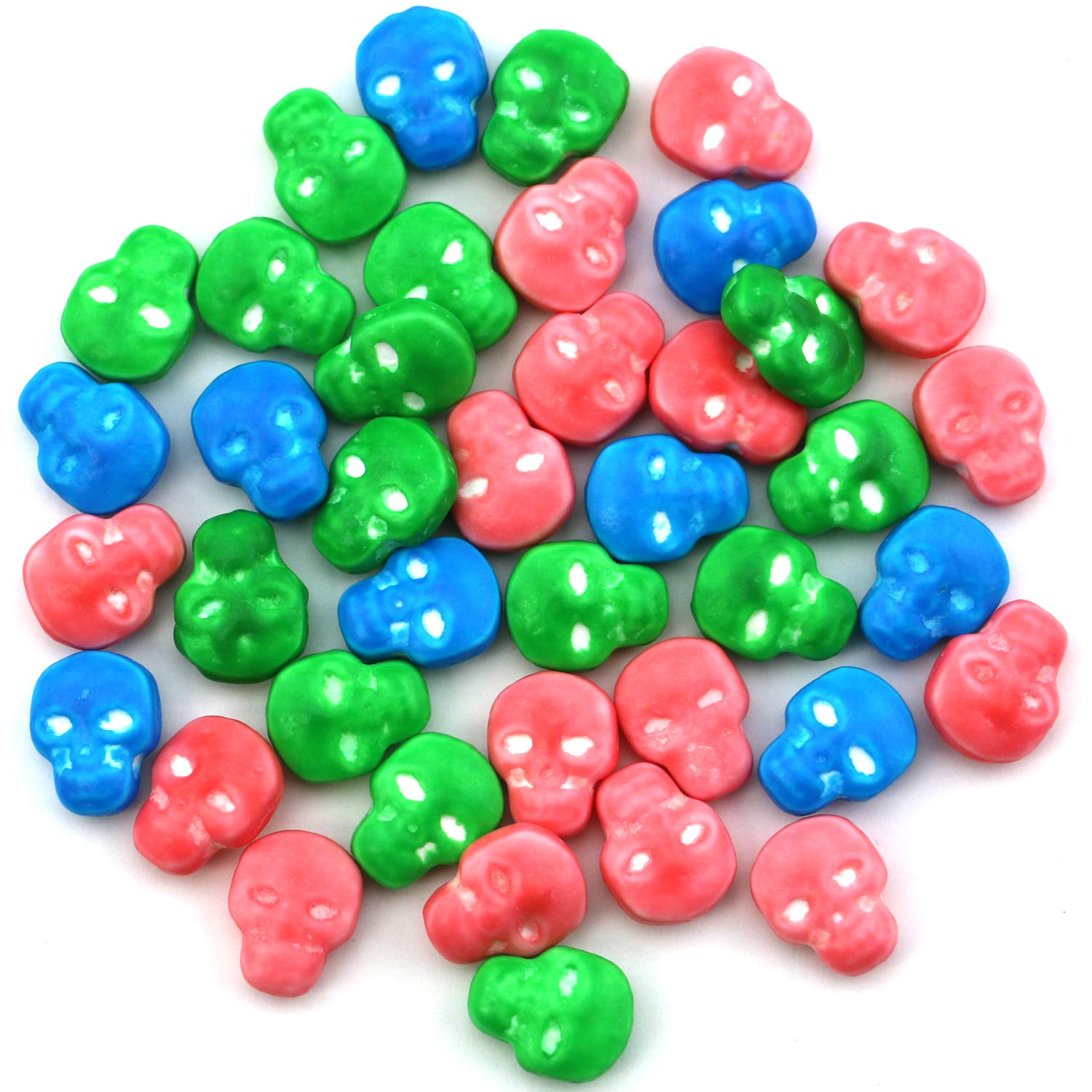Halloween Sugar Skulls Sweet Candy, 1.4 Ounce Tins - Imagen 4
